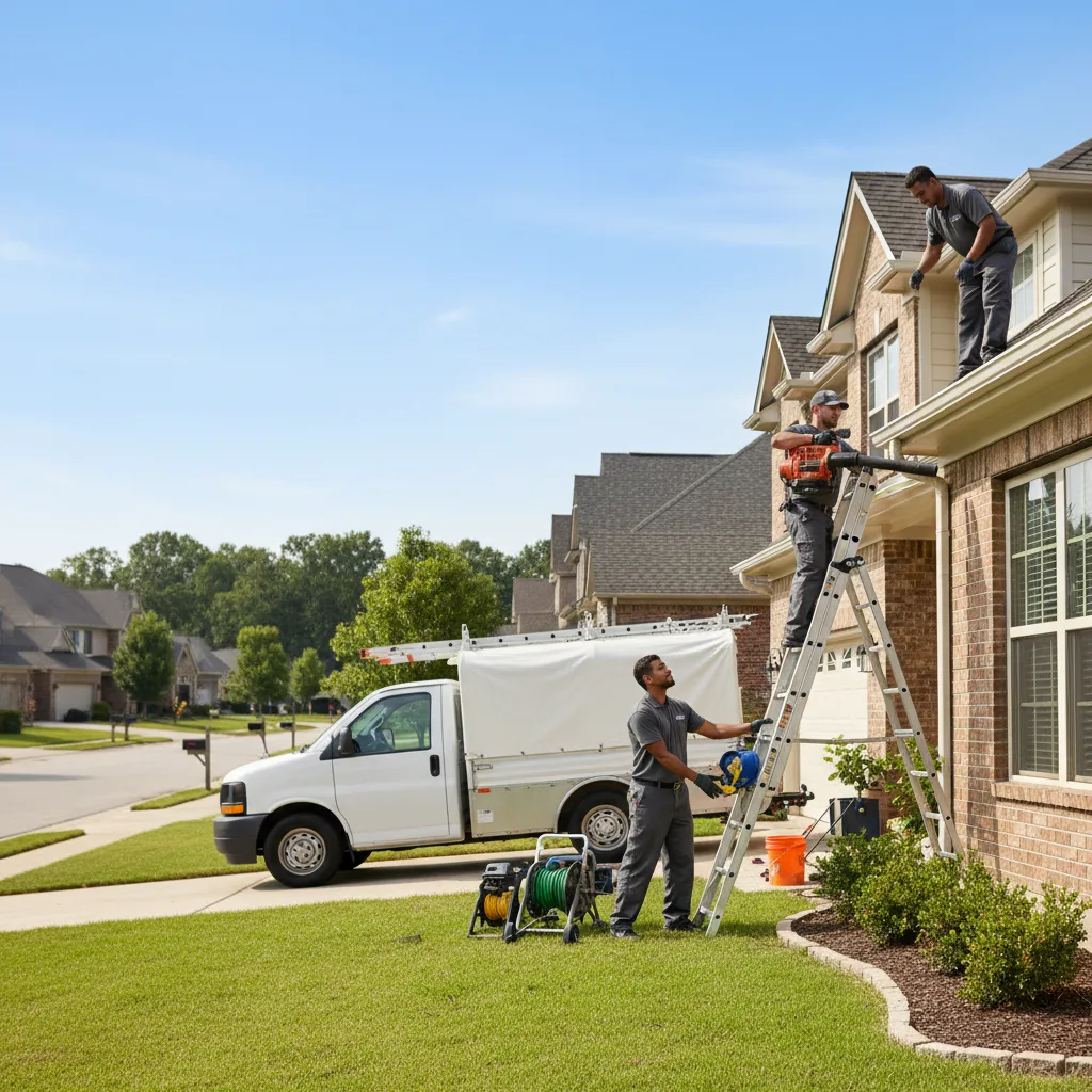 Home Gutter Service in Mount Pleasant, WI near me